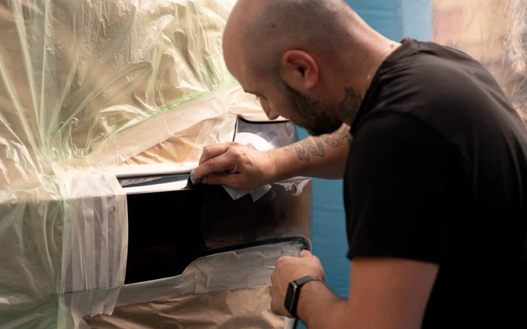 Débosselage sans peinture : une solution efficace