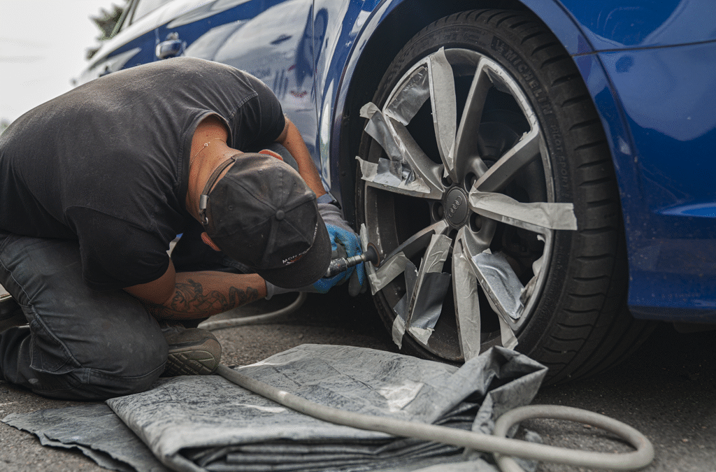 Rénovation des jantes