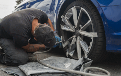 Rénovation des jantes