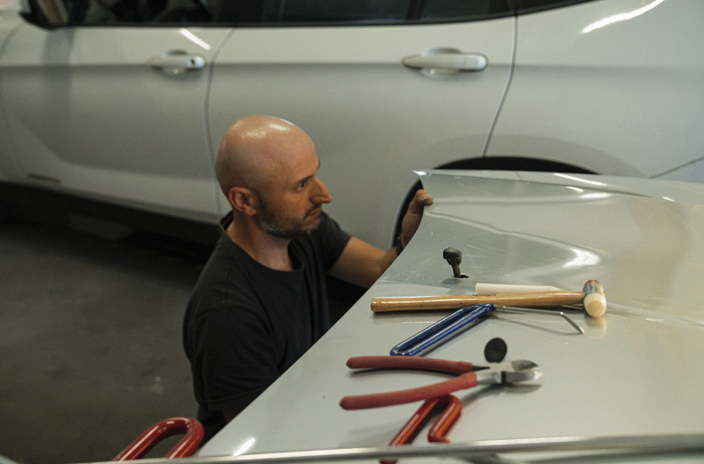 Carrosserie qui rouille : que faire vraiment ?